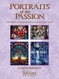 Portraits of the Passion piano sheet music cover Thumbnail
